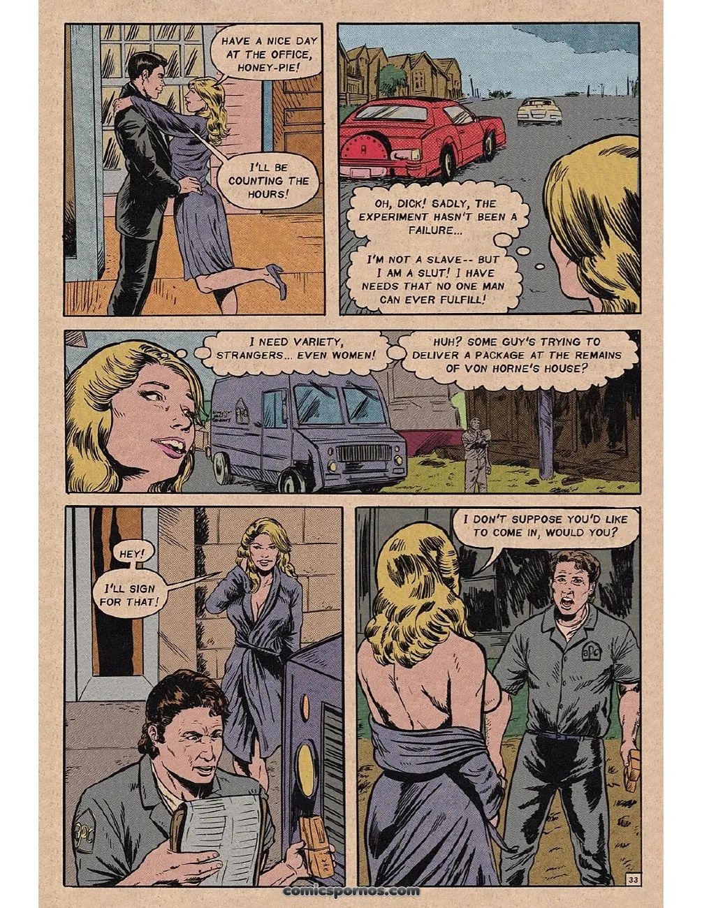 Dangerously Damsels: Comic Adventure - Page 34