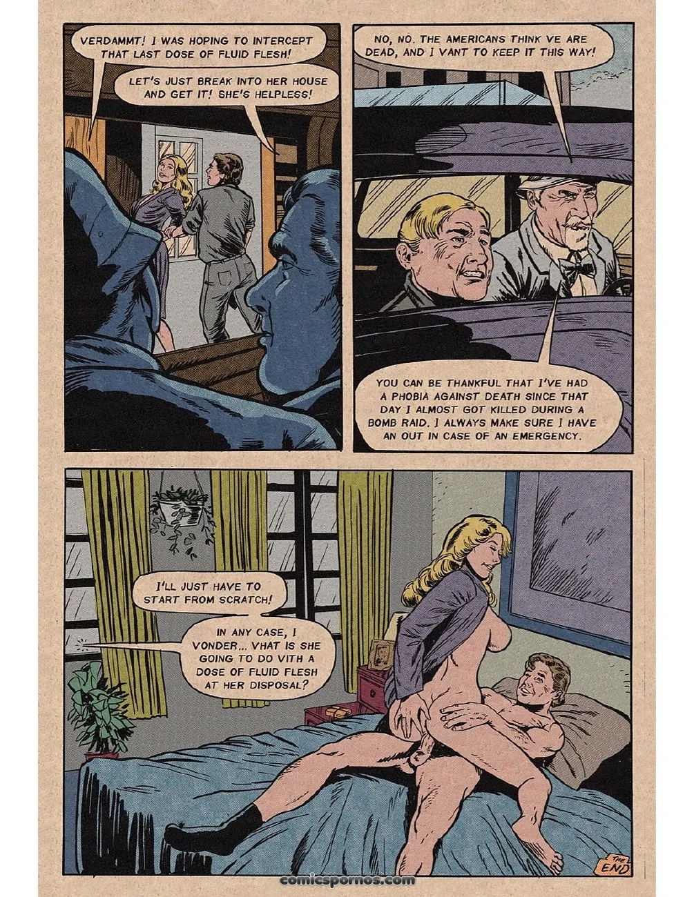 Dangerously Damsels: Comic Adventure - Page 35