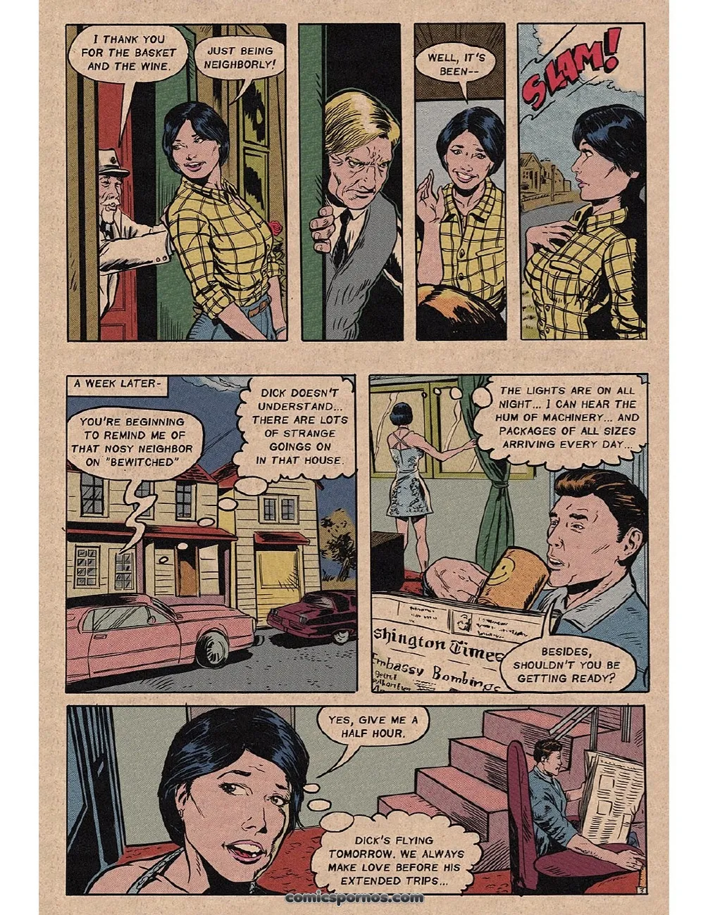 Dangerously Damsels: Comic Adventure - Page 4