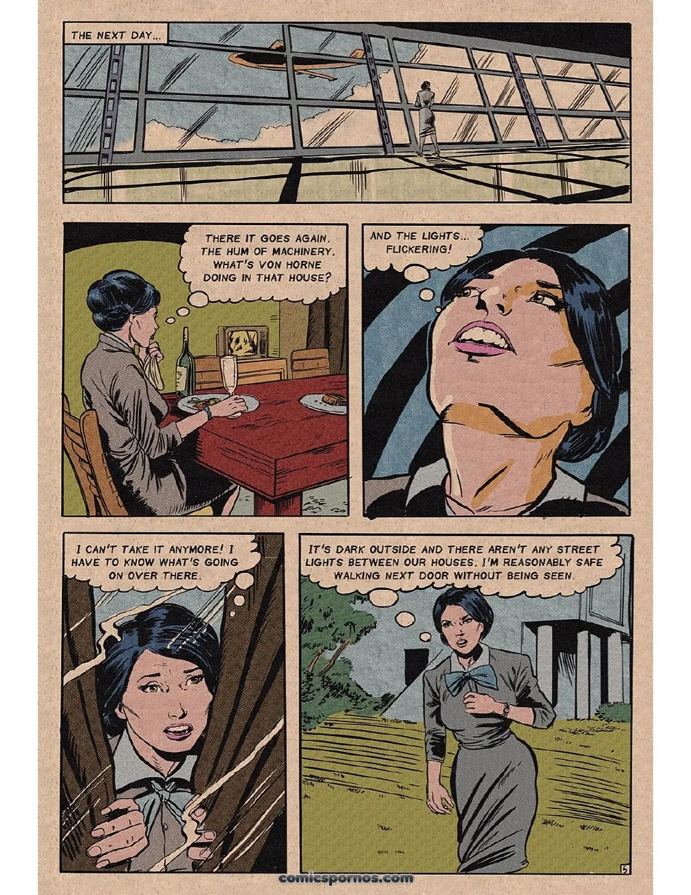Dangerously Damsels: Comic Adventure - Page 6