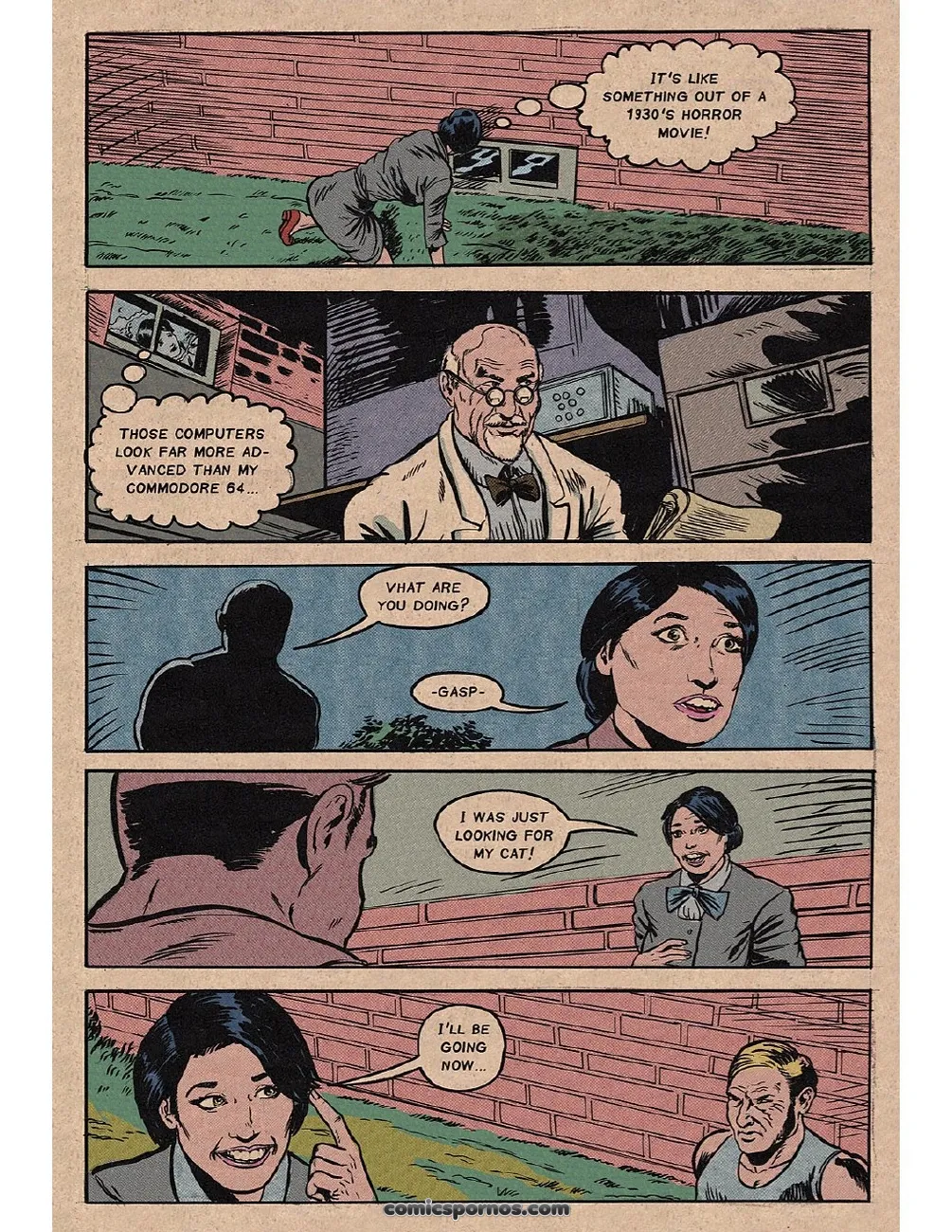 Dangerously Damsels: Comic Adventure - Page 7