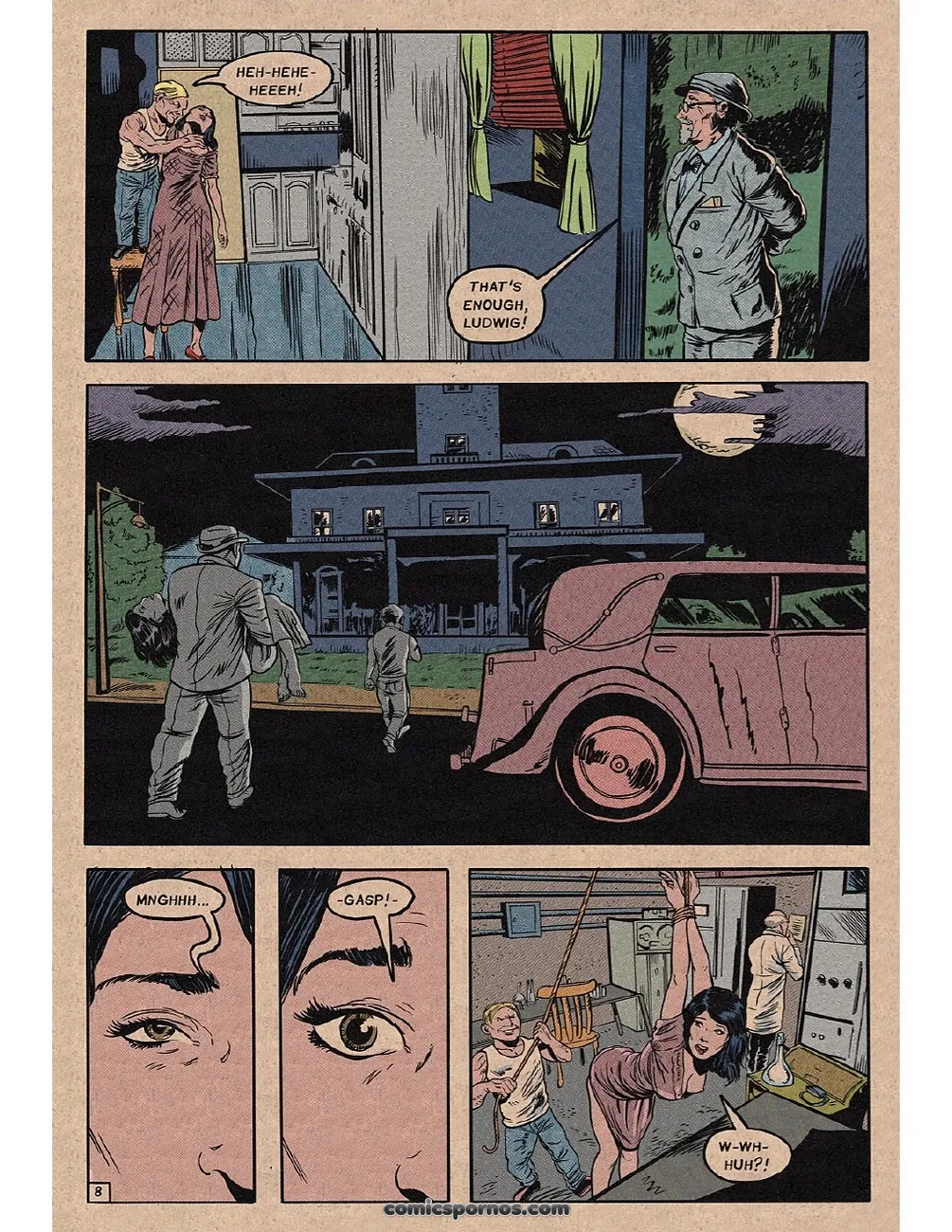 Dangerously Damsels: Comic Adventure - Page 9
