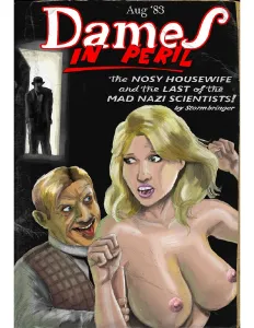 Dames In Peril - Page 1