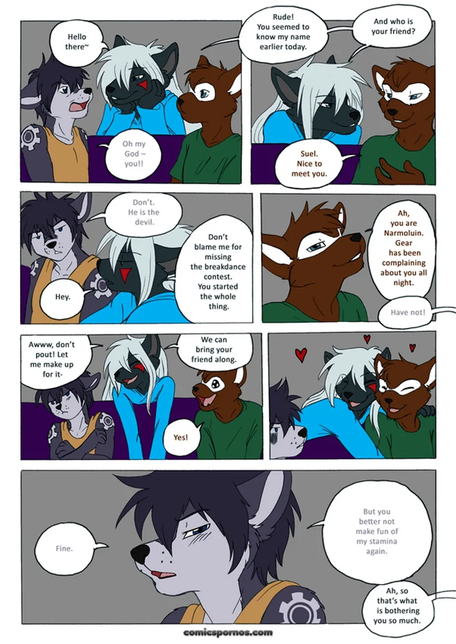 Hot Dance Night: Sexy Moves - Page 3