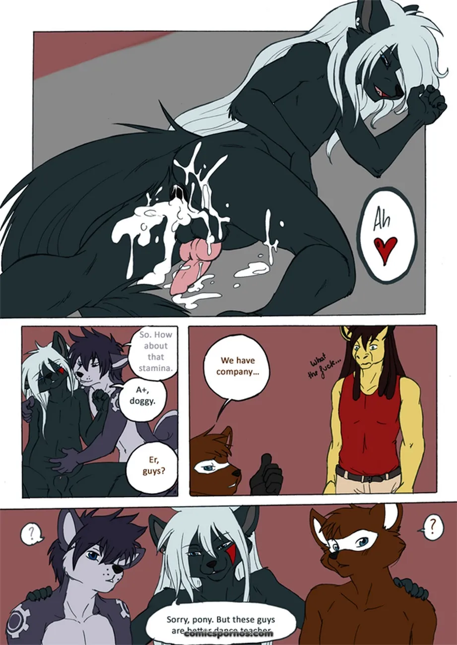 Hot Dance Night: Sexy Moves - Page 7