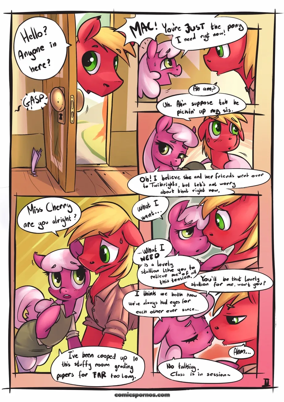 Busty MILF's Big Secret - Page 3