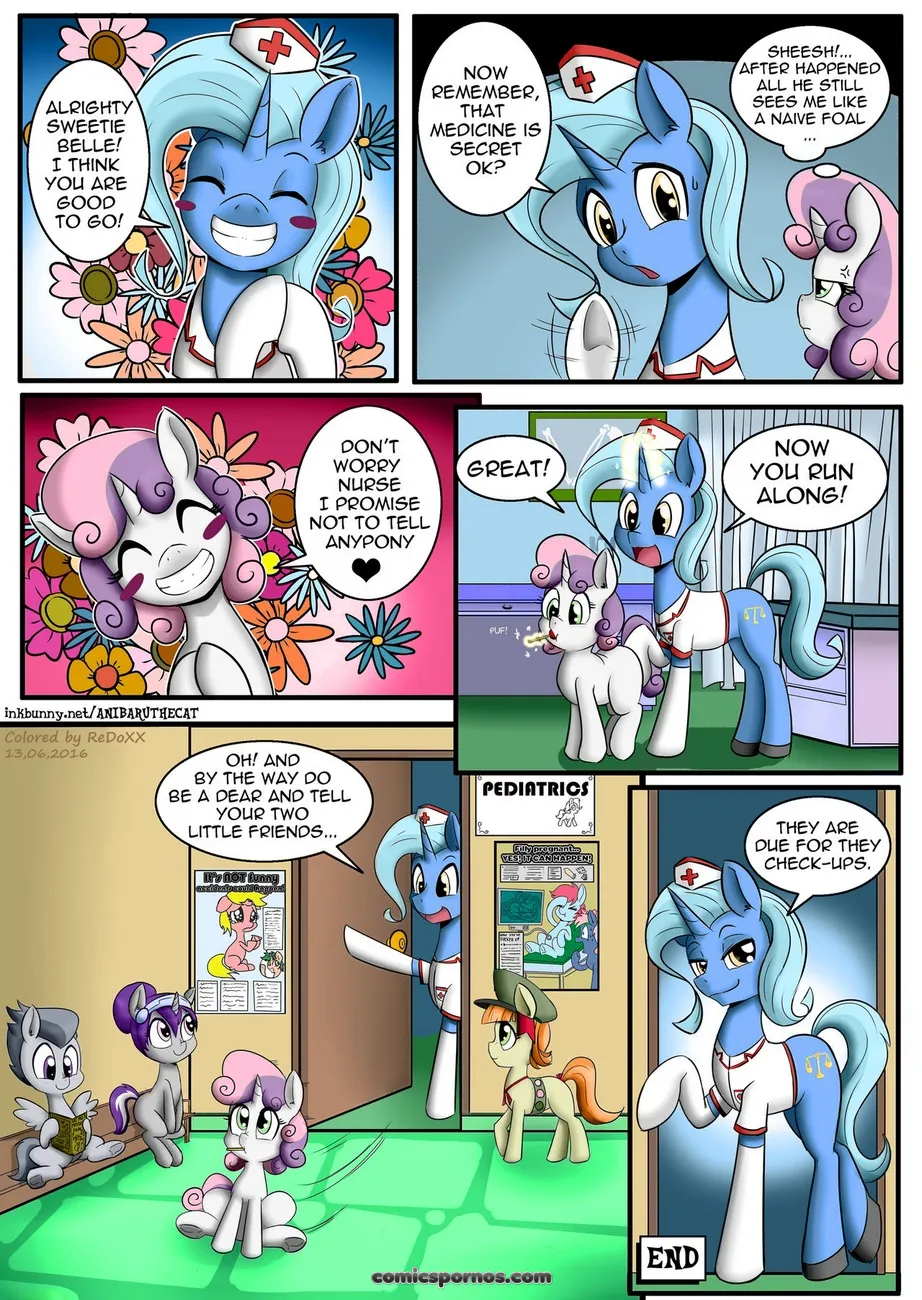 Pony Doctor: Cutie Mark Exam #1 - Page 12