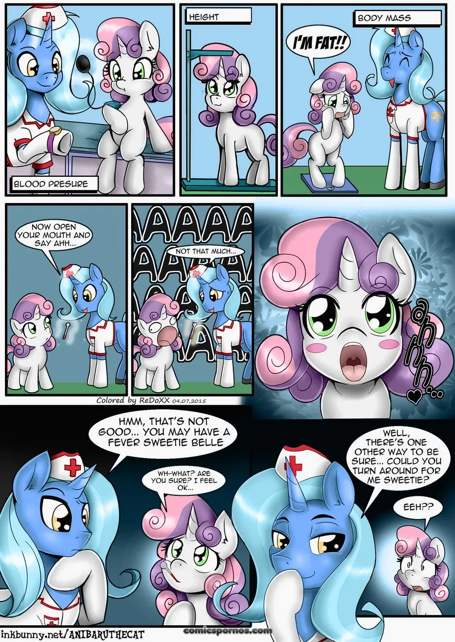 Pony Doctor: Cutie Mark Exam #1 - Page 3