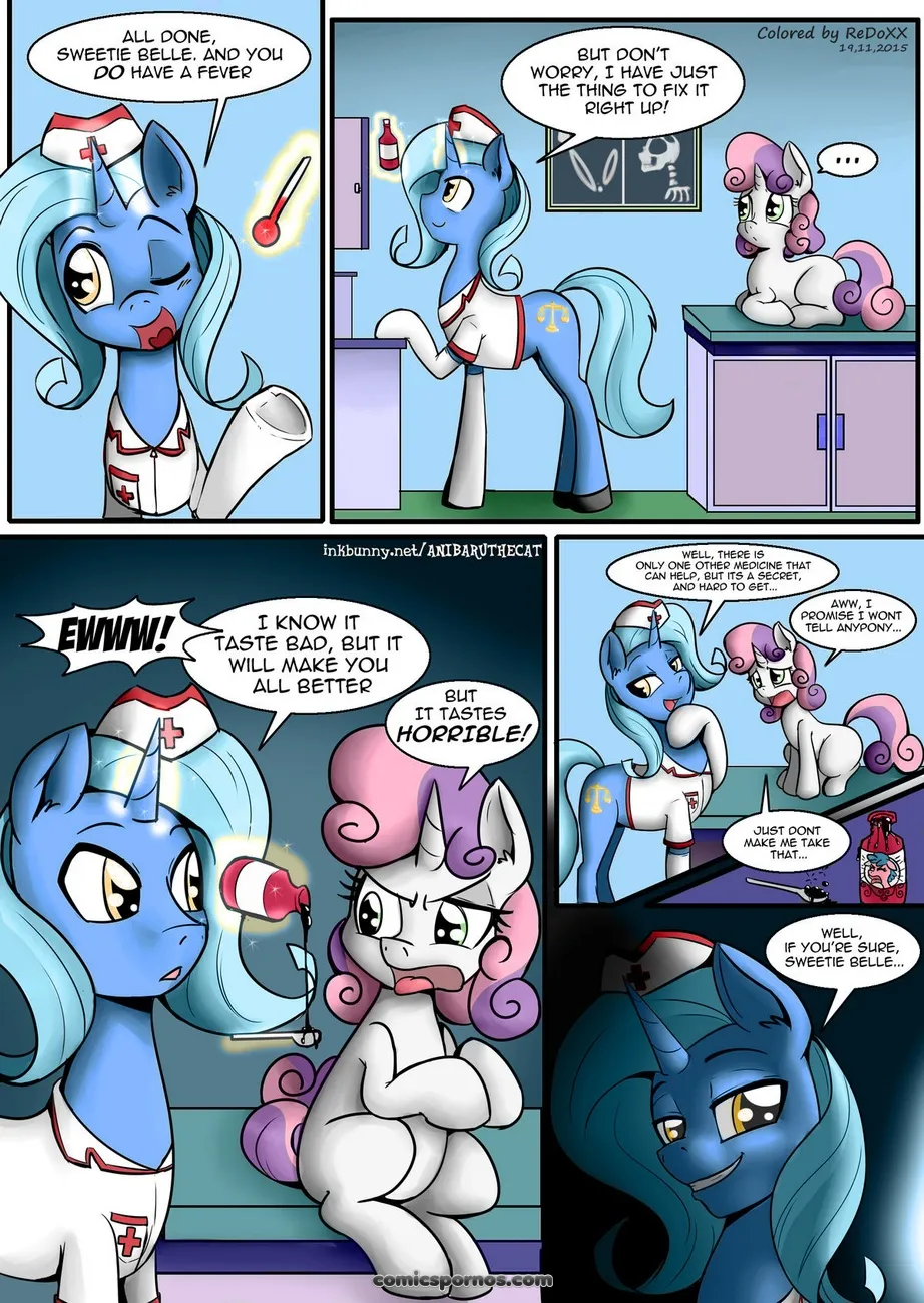 Pony Doctor: Cutie Mark Exam #1 - Page 6