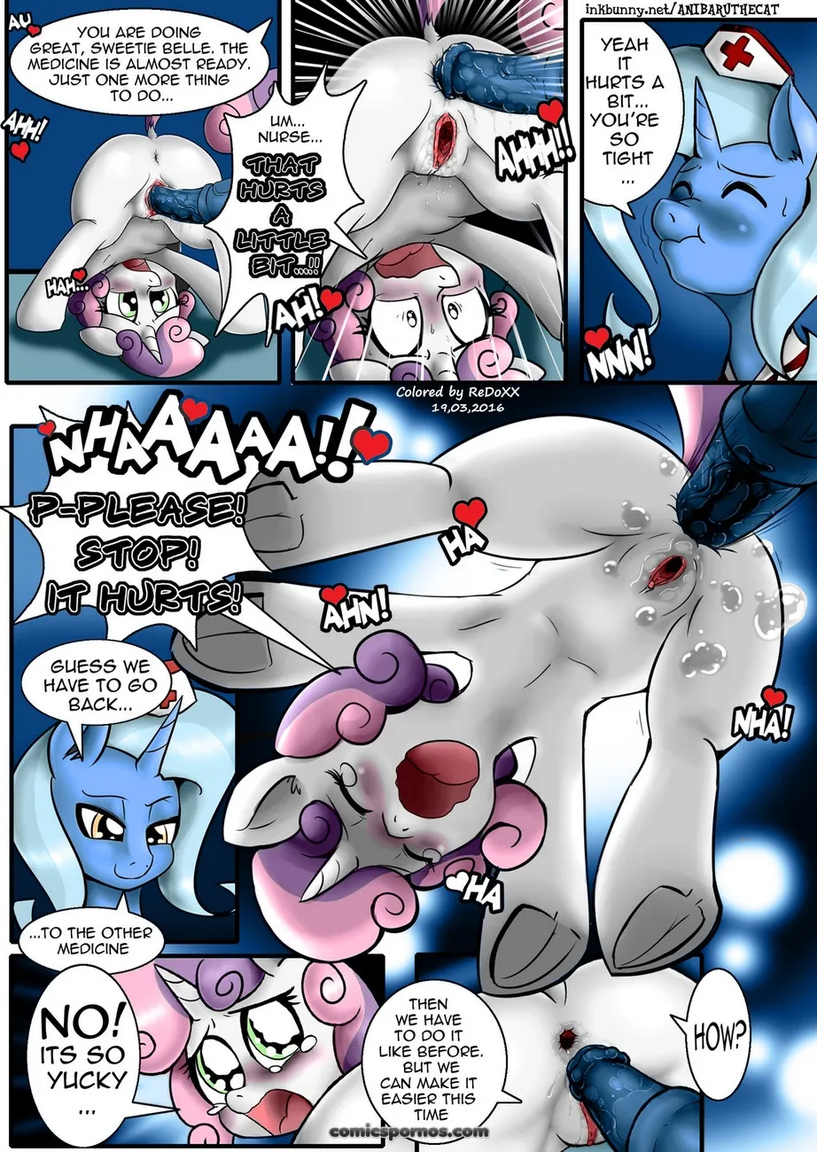 Pony Doctor: Cutie Mark Exam #1 - Page 9