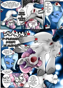 Cutie Mark Check-up! 1 - Page 9