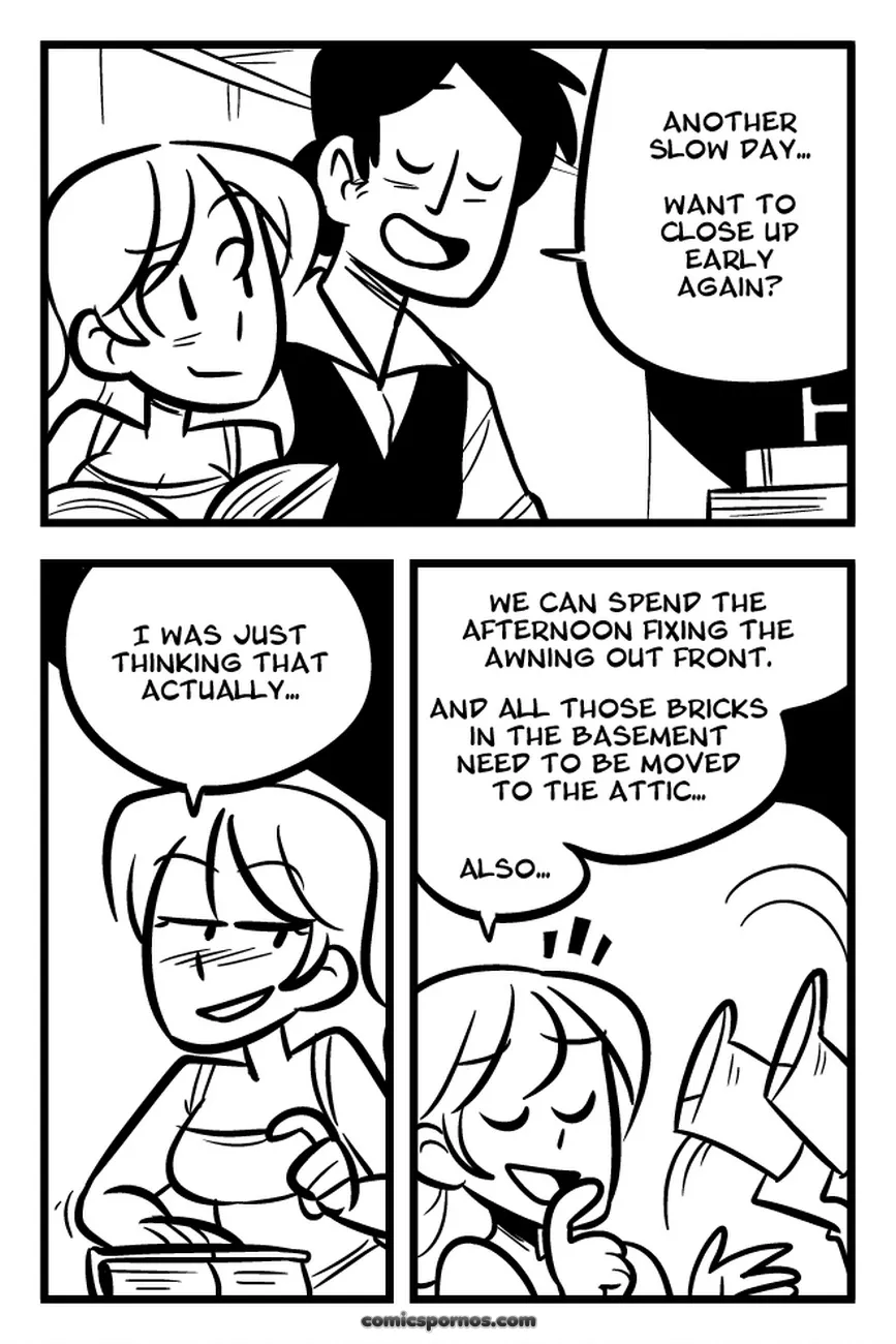Naughty Day Off: A Risky Adventure - Page 10