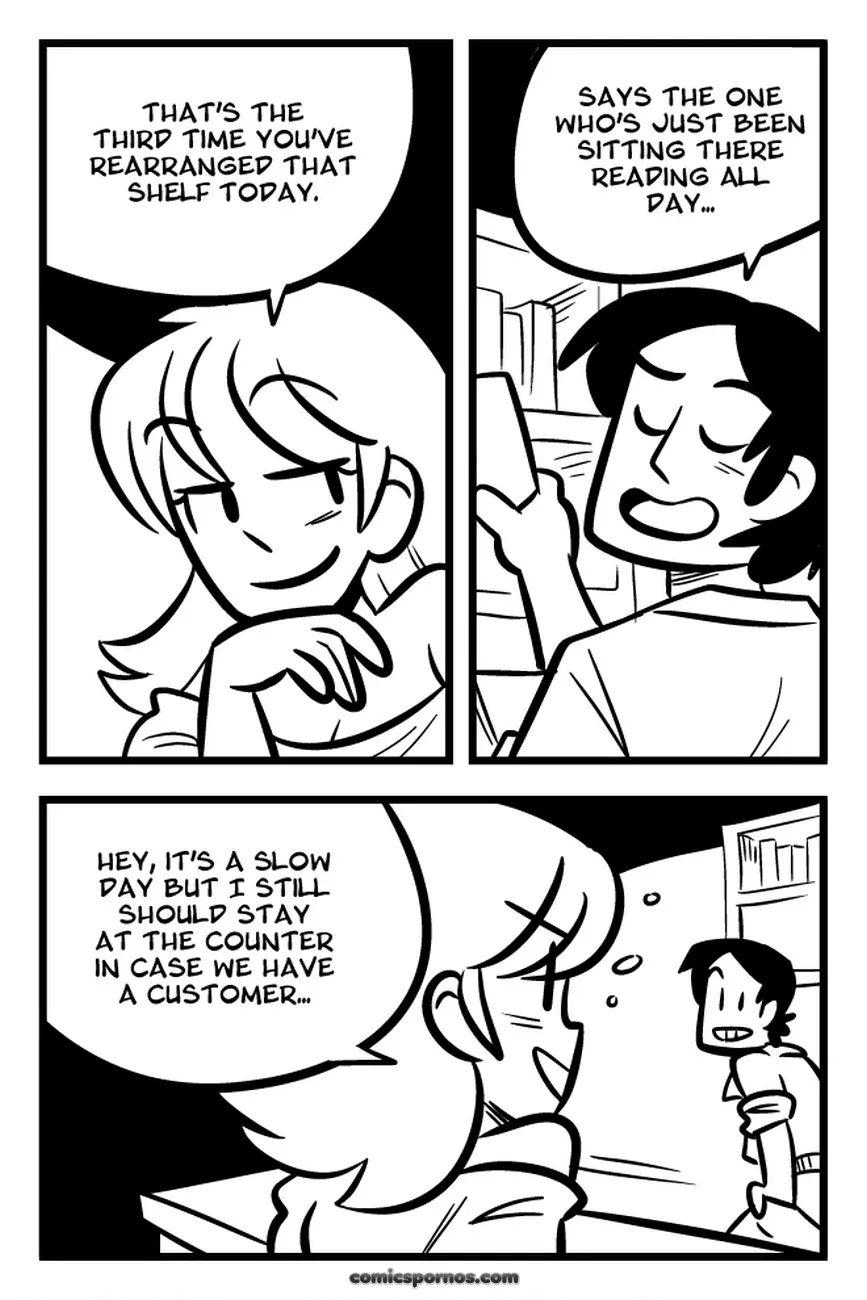 Naughty Day Off: A Risky Adventure - Page 3