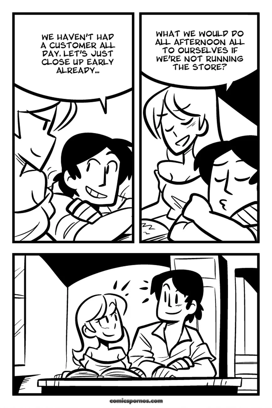 Naughty Day Off: A Risky Adventure - Page 4