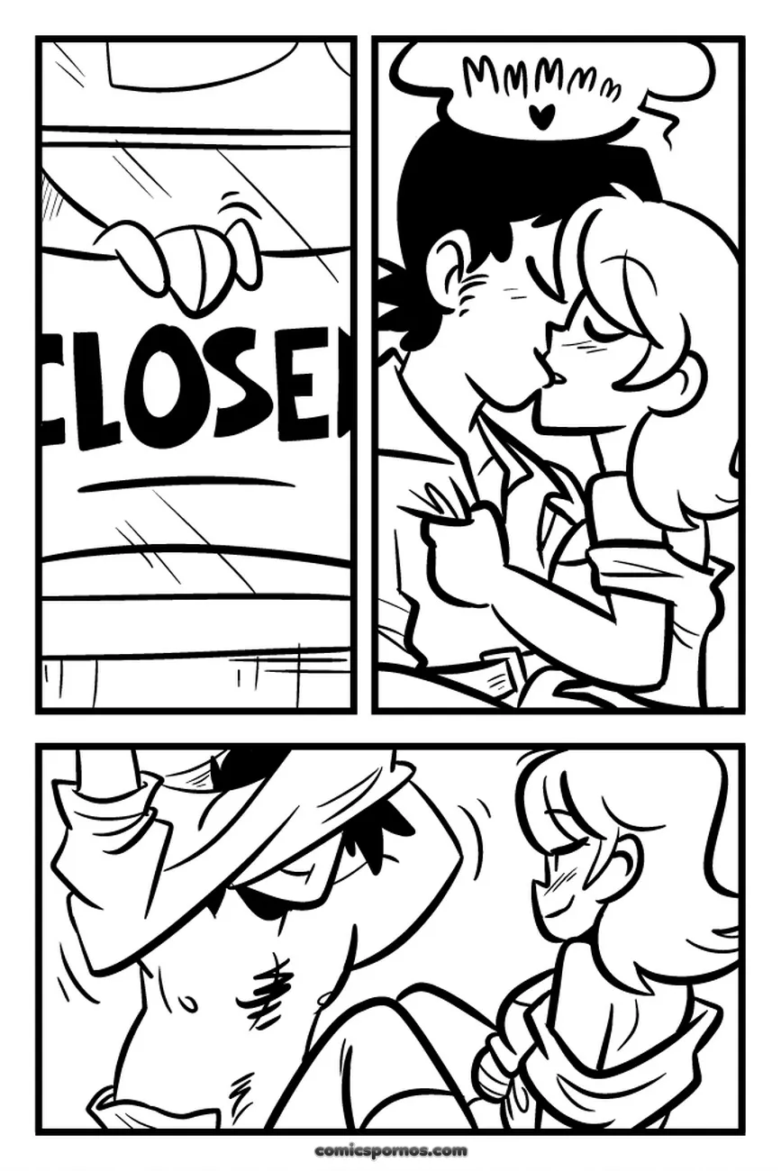 Naughty Day Off: A Risky Adventure - Page 5