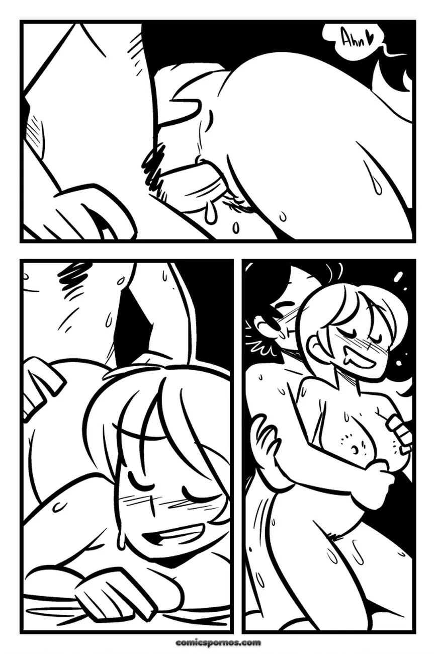 Naughty Day Off: A Risky Adventure - Page 8