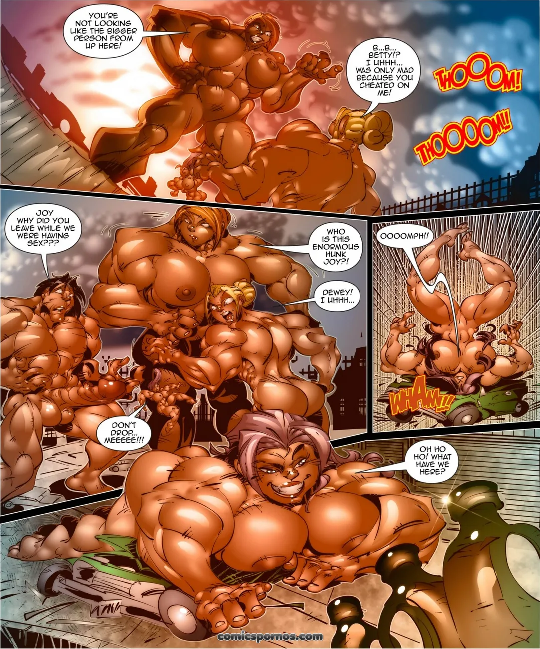 Big Cheat 2: Massive Size Matters - Page 10
