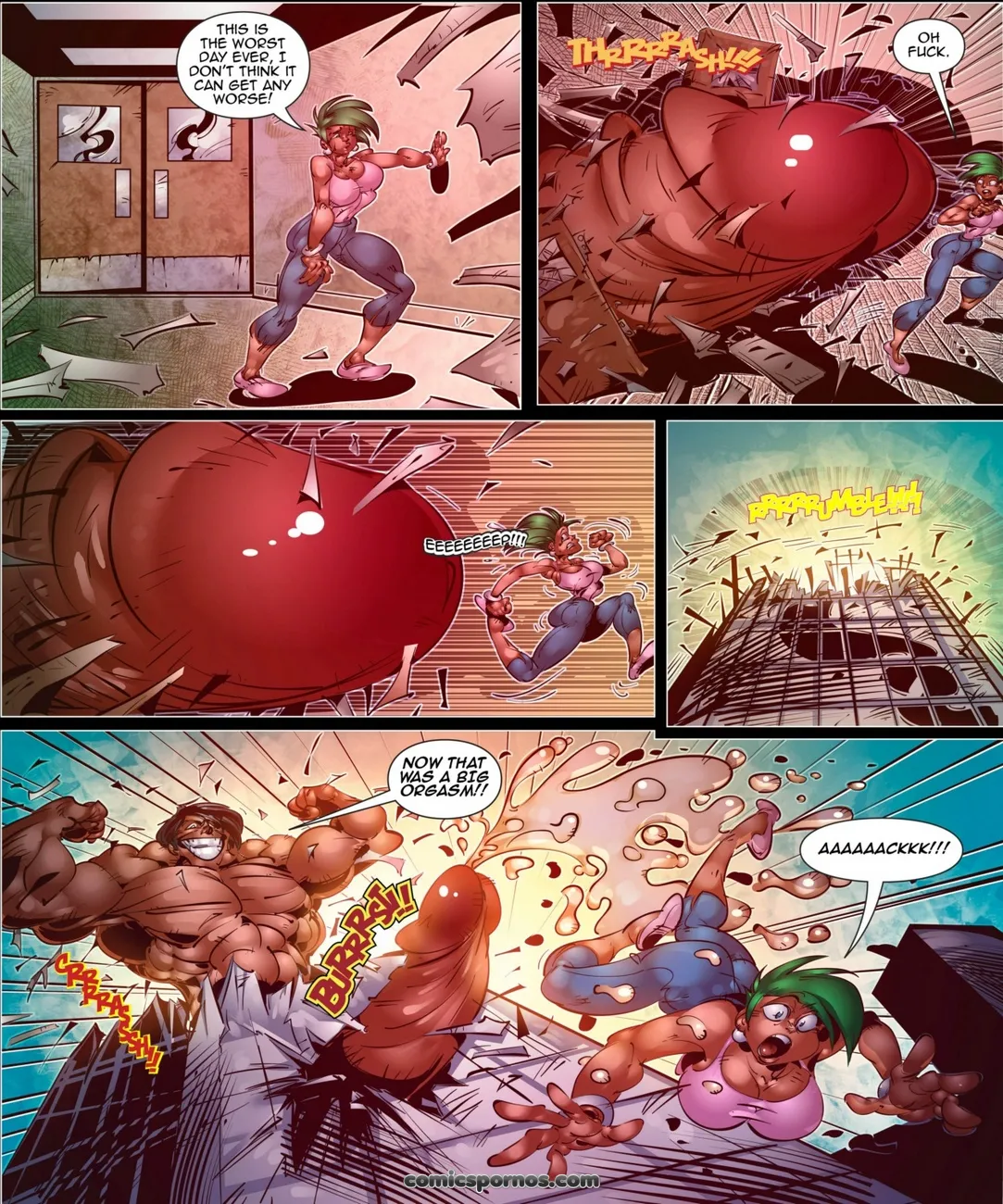 Big Cheat 2: Massive Size Matters - Page 4