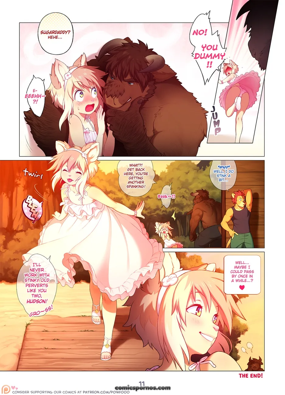 Caught in the Crosshairs: Adult Comic - Page 12