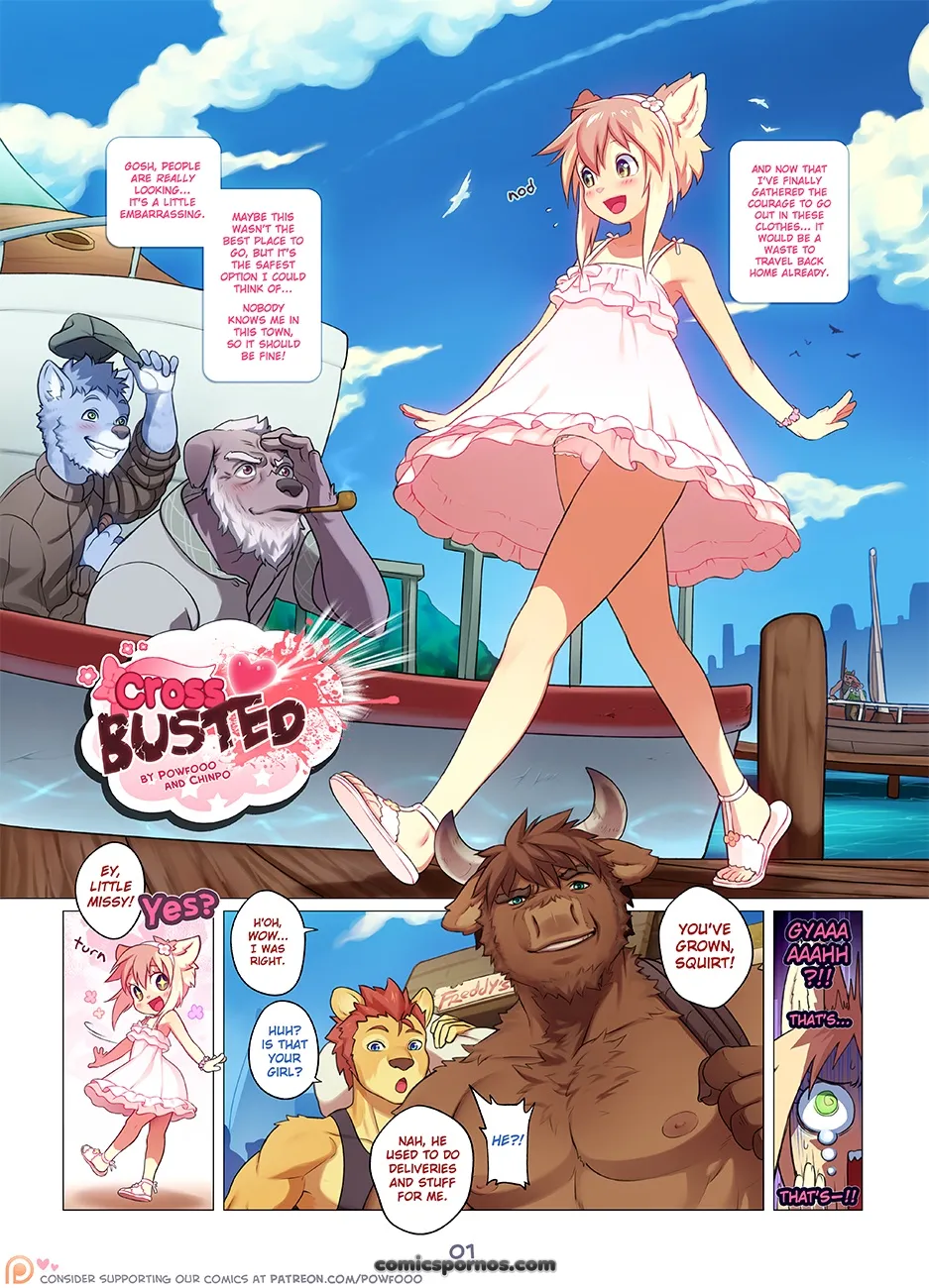 Caught in the Crosshairs: Adult Comic - Page 2