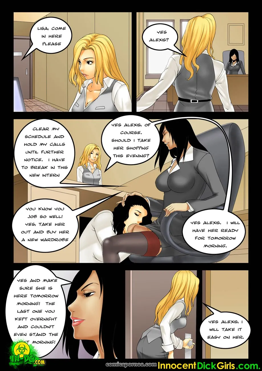 Intern Fling: College Secrets - Page 9