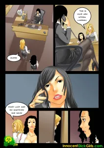 College Intern - Page 5