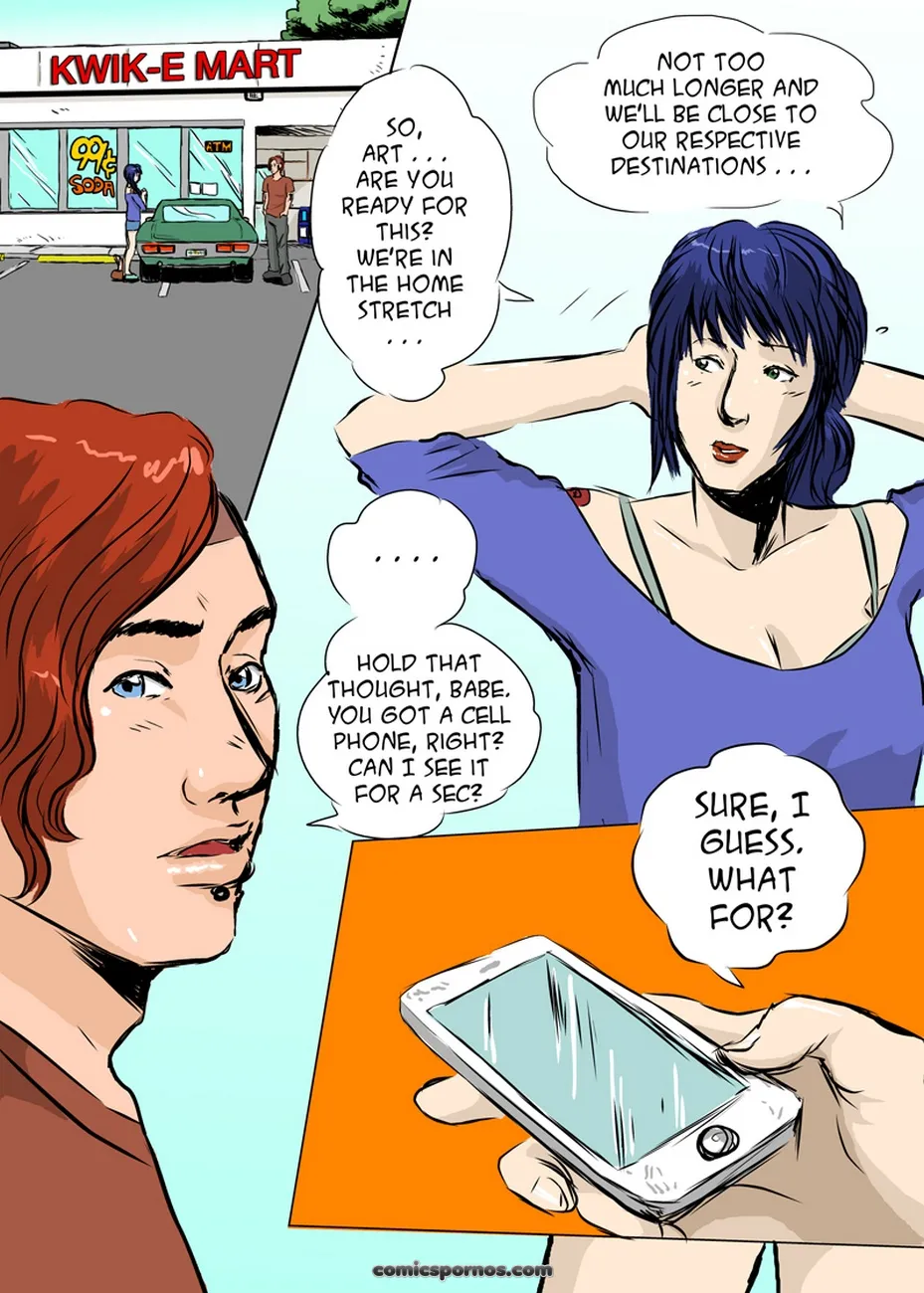 Cruise Control: Steamy Vacation Sexcapades - Page 15