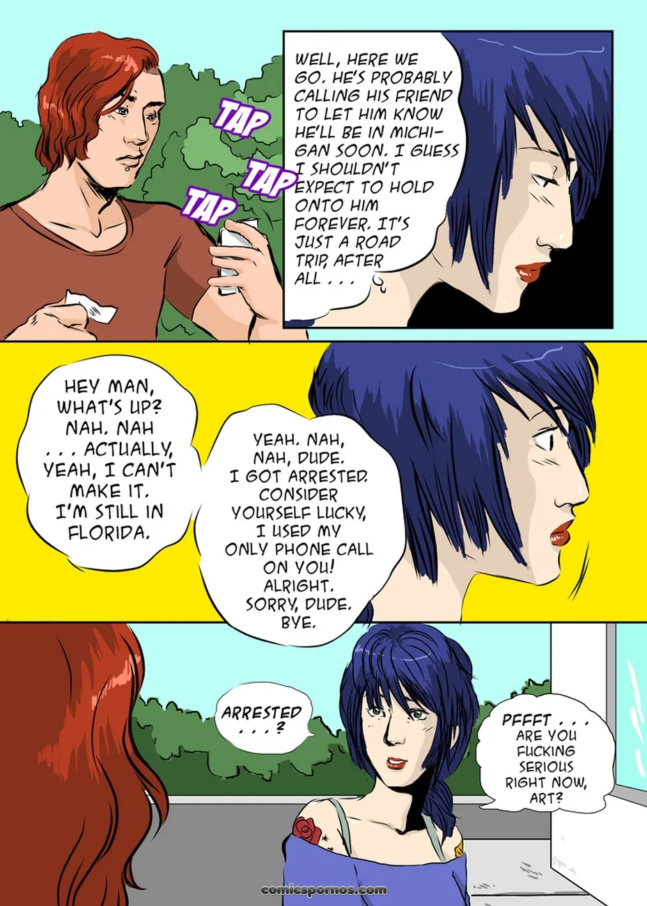 Cruise Control: Steamy Vacation Sexcapades - Page 16