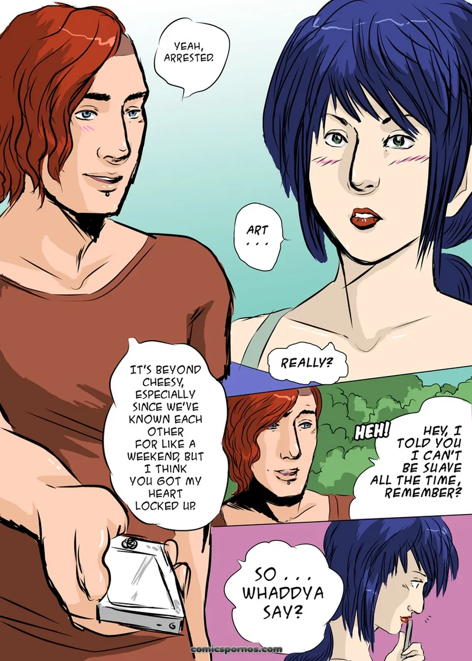 Cruise Control: Steamy Vacation Sexcapades - Page 17