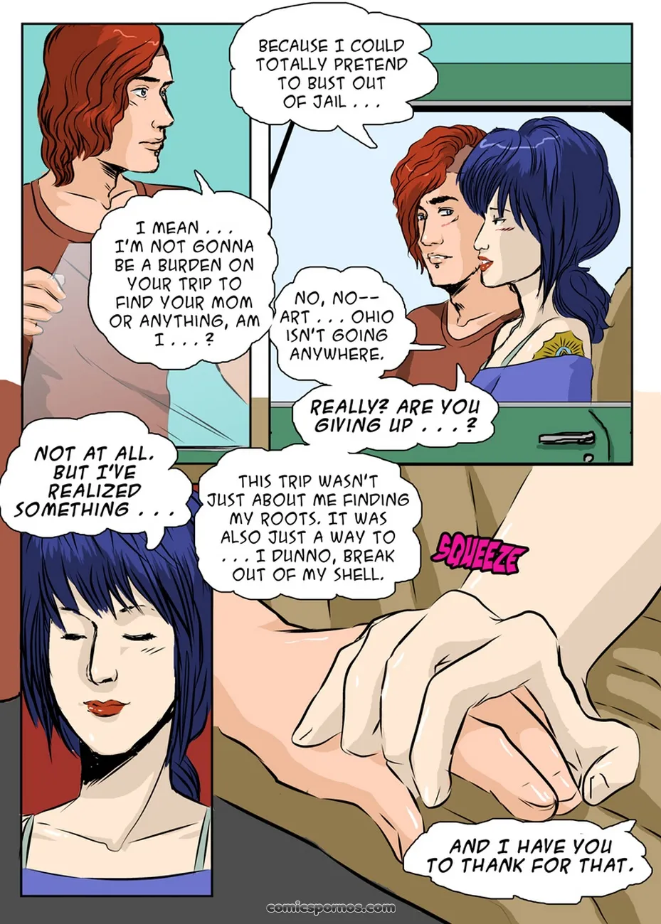 Cruise Control: Steamy Vacation Sexcapades - Page 18