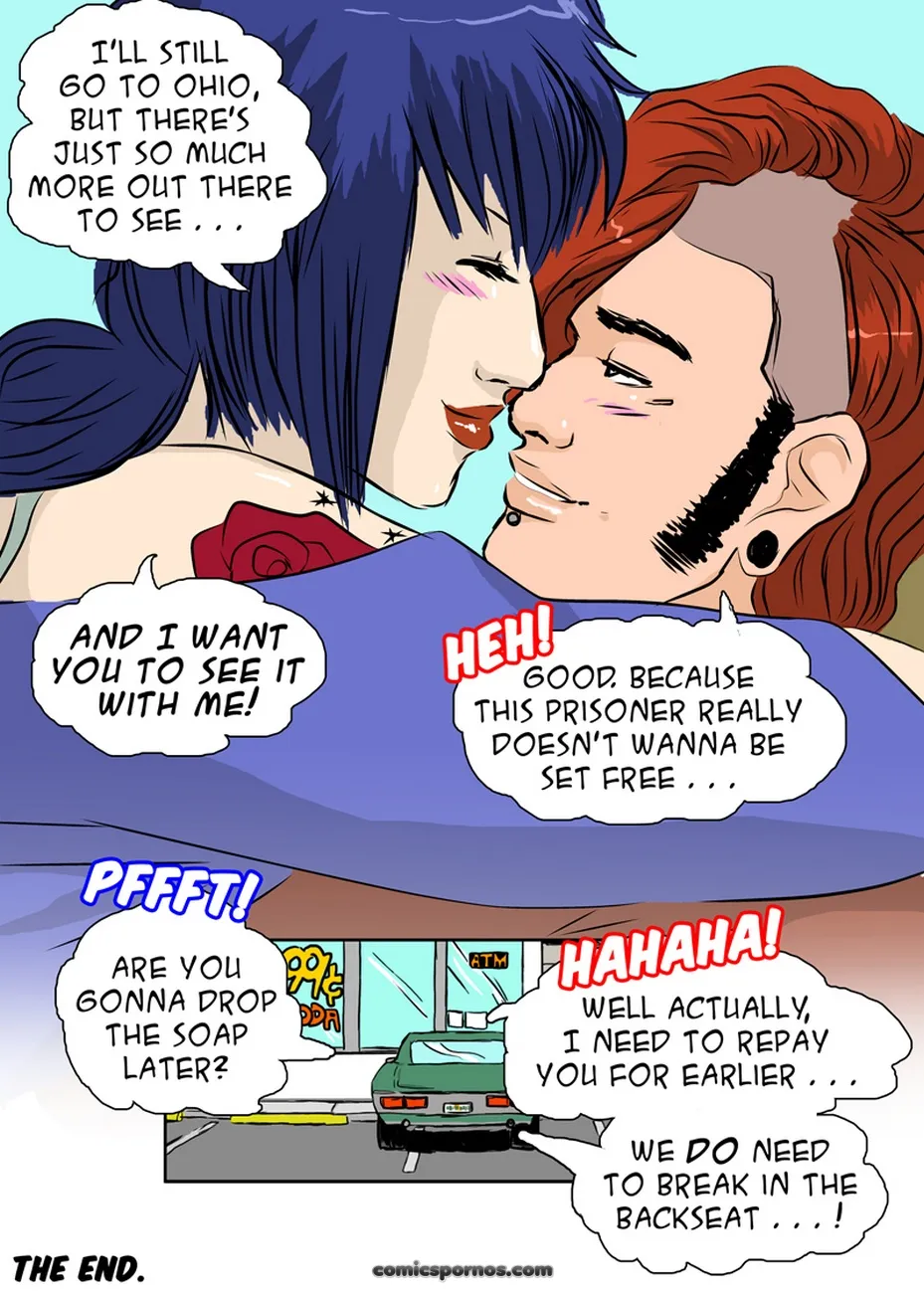 Cruise Control: Steamy Vacation Sexcapades - Page 19