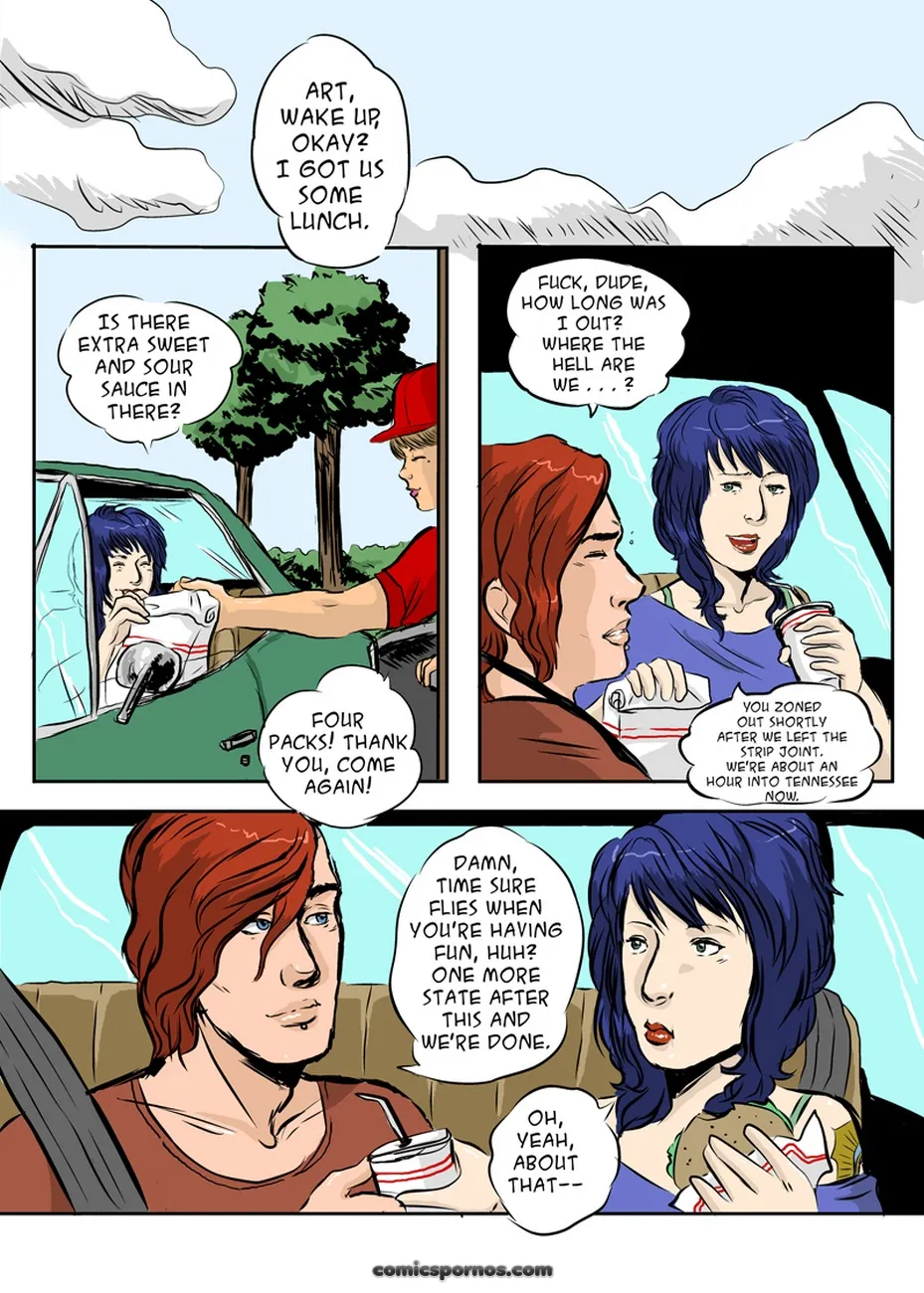 Cruise Control: Steamy Vacation Sexcapades - Page 2