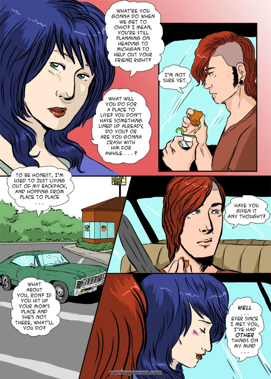 Cruise Control: Steamy Vacation Sexcapades - Page 3