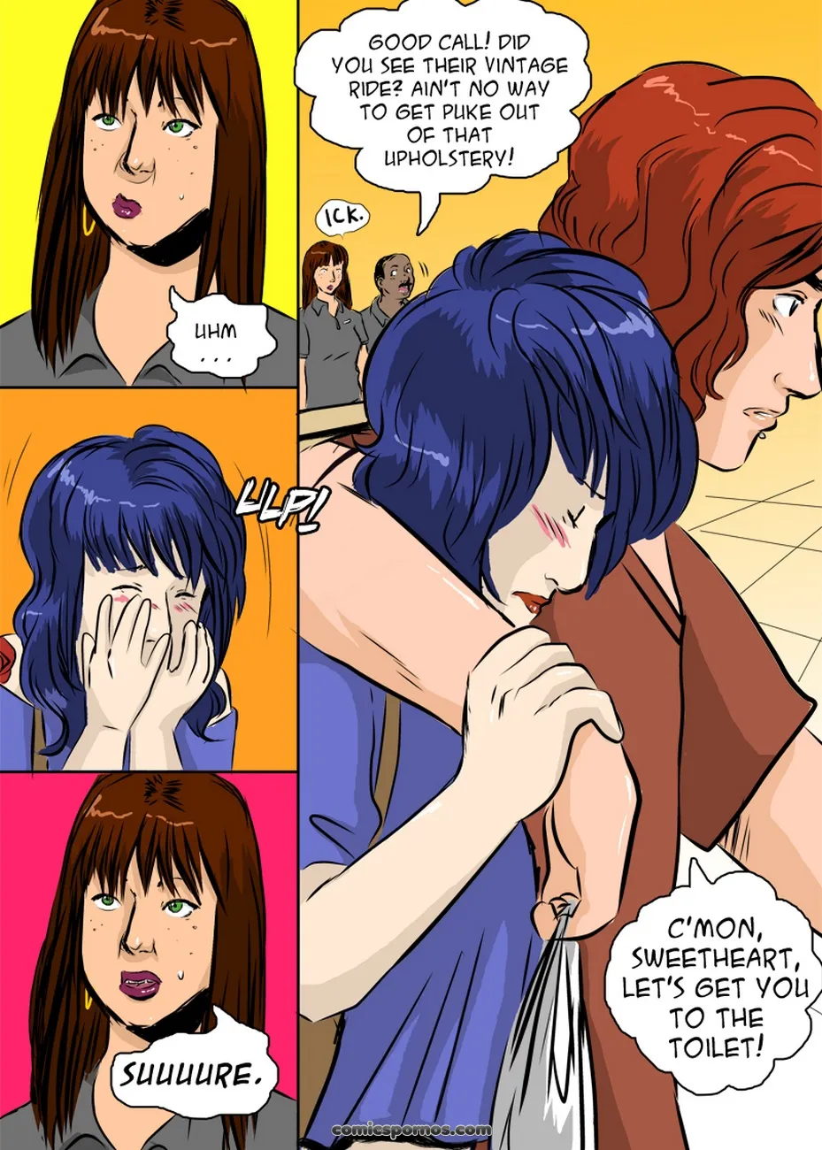 Cruise Control: Steamy Vacation Sexcapades - Page 6