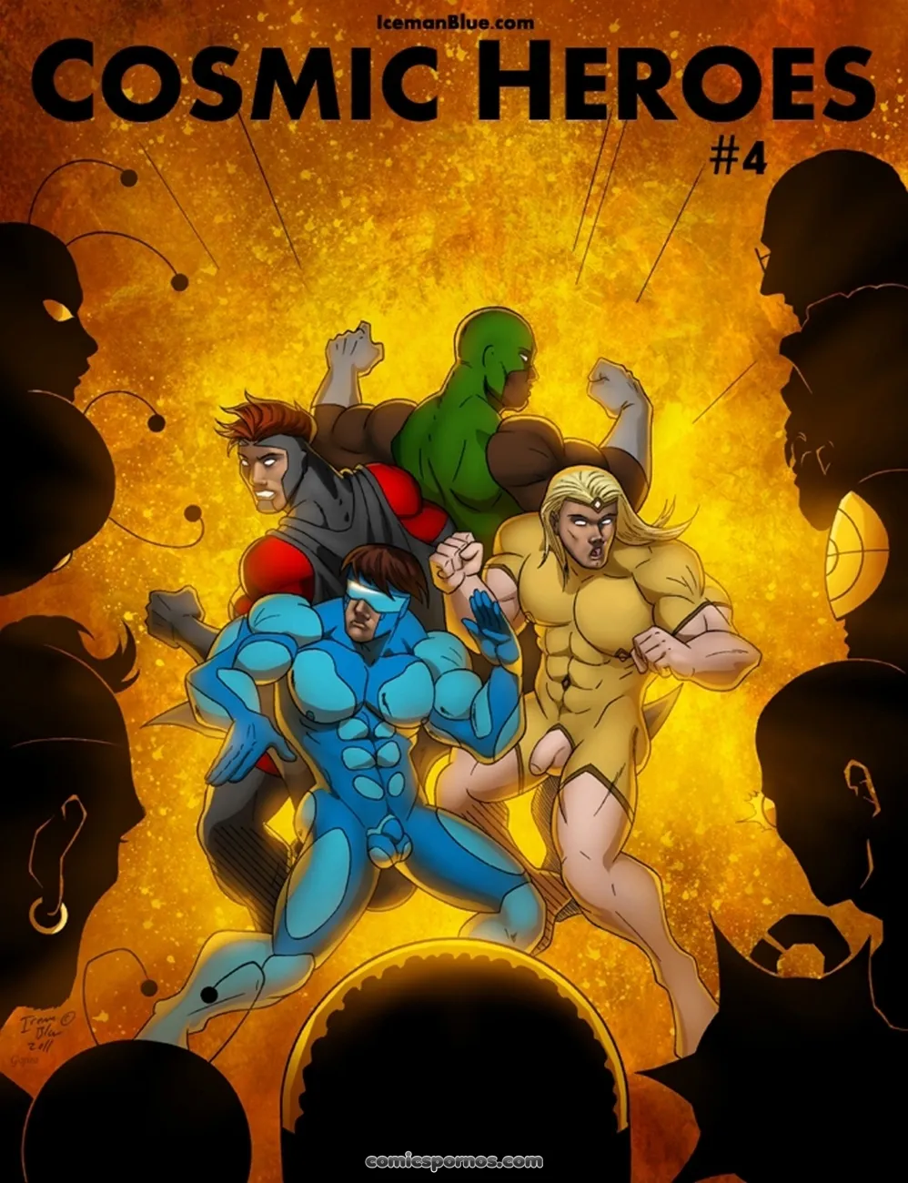 Cosmic Heroes: Galactic Lust - Page 1