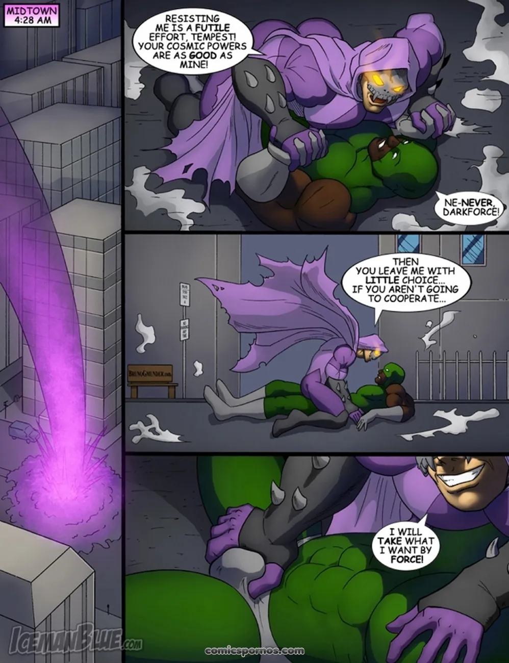 Cosmic Heroes: Galactic Lust - Page 2