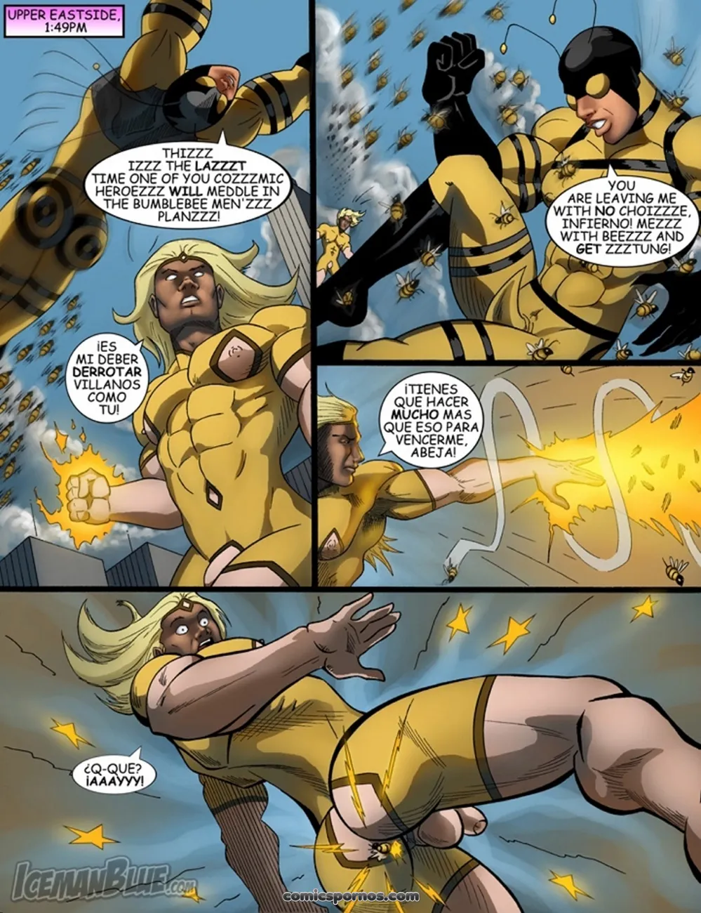 Cosmic Heroes: Galactic Lust - Page 8