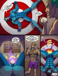 Cosmic Heroes 4 - Page 16