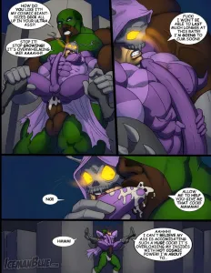 Cosmic Heroes 4 - Page 6