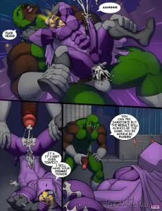Cosmic Heroes 4 - Page 7