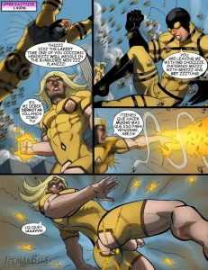 Cosmic Heroes 4 - Page 8
