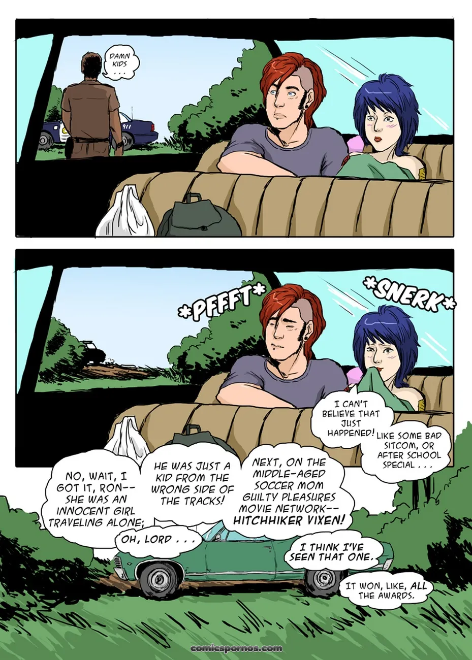 Cruise Control: Georgia Peaches Get Wild! - Page 12