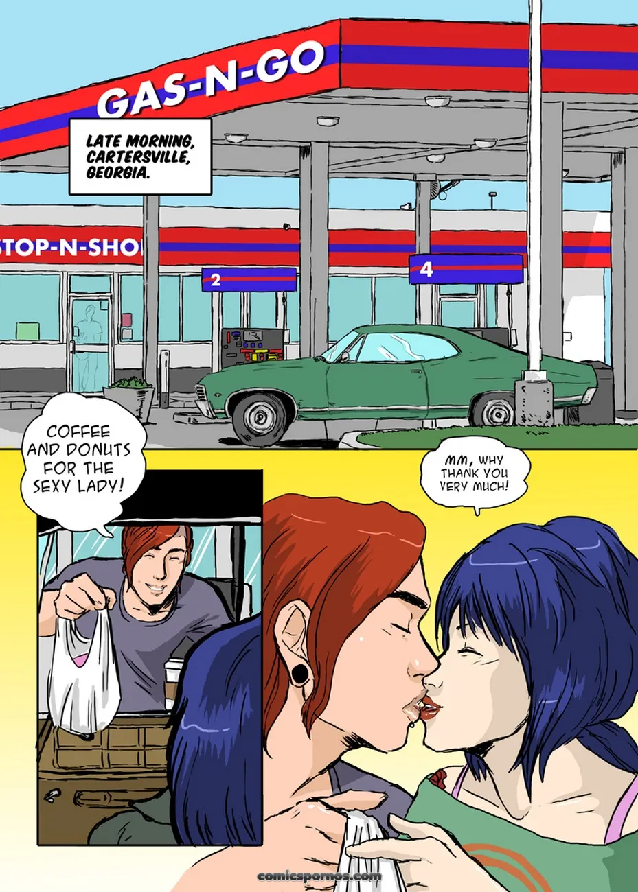 Cruise Control: Georgia Peaches Get Wild! - Page 2