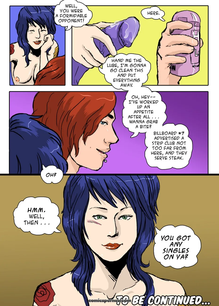Cruise Control: Georgia Peaches Get Wild! - Page 26