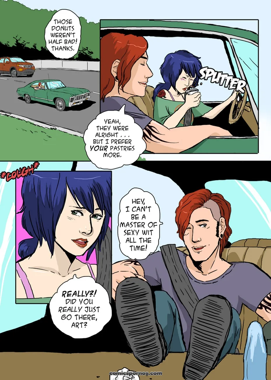 Cruise Control: Georgia Peaches Get Wild! - Page 3