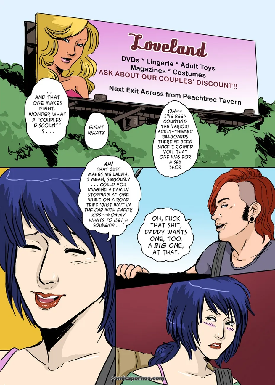 Cruise Control: Georgia Peaches Get Wild! - Page 4