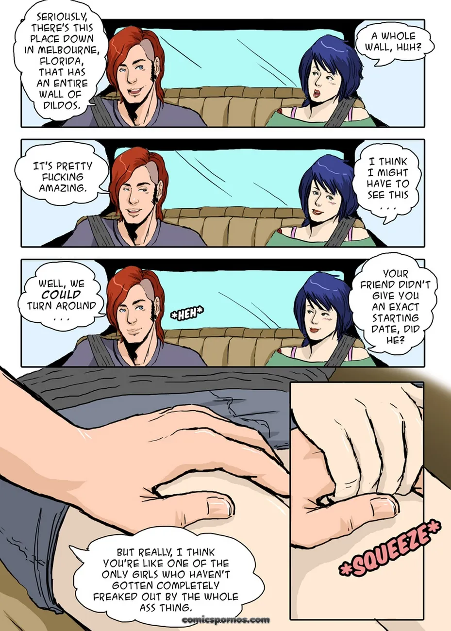 Cruise Control: Georgia Peaches Get Wild! - Page 5
