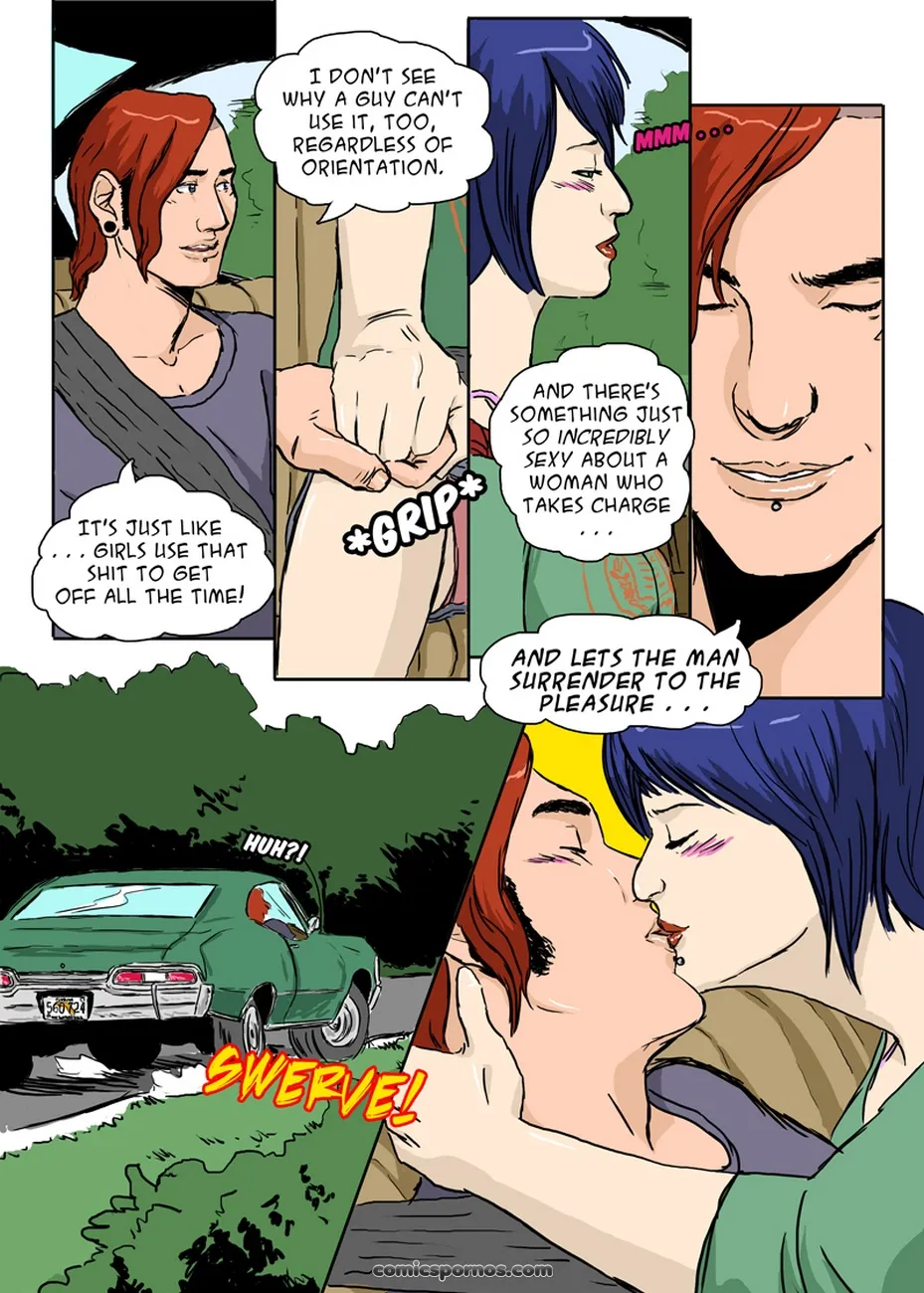 Cruise Control: Georgia Peaches Get Wild! - Page 6