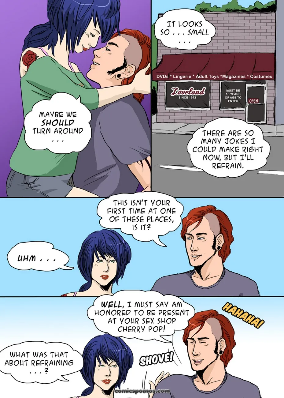 Cruise Control: Georgia Peaches Get Wild! - Page 7