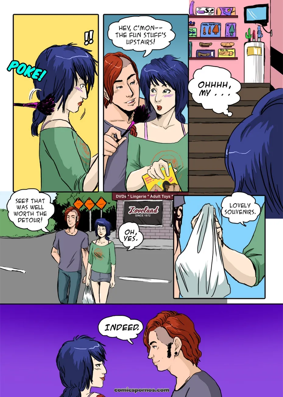 Cruise Control: Georgia Peaches Get Wild! - Page 9